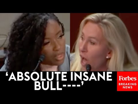 VICIOUS: Marjorie Taylor Greene, Jasmine Crockett, And More Fiercely Clash During Oversight Hearing