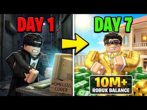 How To Make Money With Roblox Games In A Week