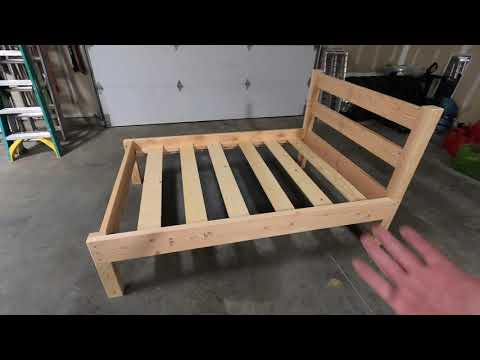Cheap and easy Full Size Bed Frame