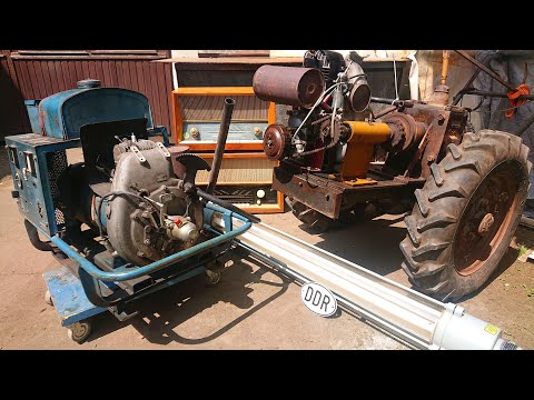 Scrapyard -Treasure Hunt East Germany! Repair-A-Thon!