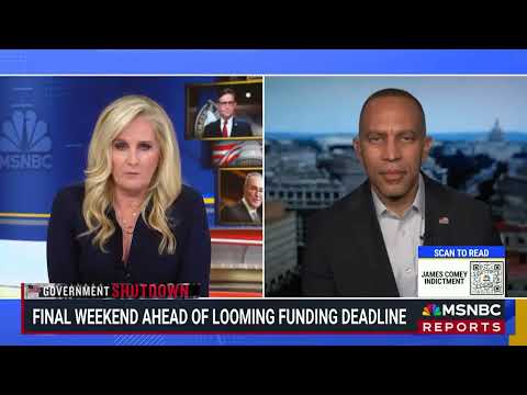 Leader Jeffries on MSNBC's Alex Witt Reports