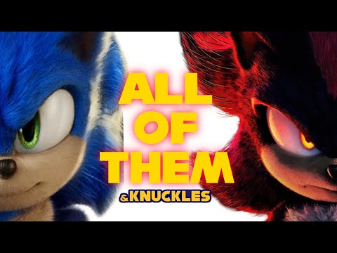 I Watched EVERY Sonic Movie (& Knuckles)