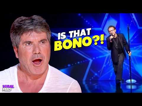 NO WAY! These Contestants Sound EXACTLY like the Artist They're Covering 🎤