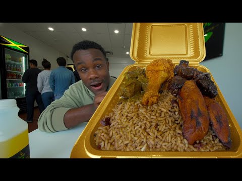 The Ultimate RiCH Jamaican Plate in NYC | Comfort Food