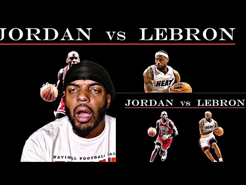 Jordan Vs Lebron - The Best Goat Comparison!  | I Was Wrong About Lebron…👀