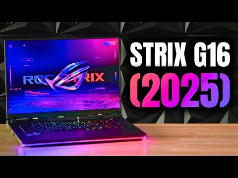The FASTEST CPU in a Laptop! - STRIX G16 (2025) REVIEW [Ryzen 9 9955HX3D Asus ROG Gaming Laptop]
