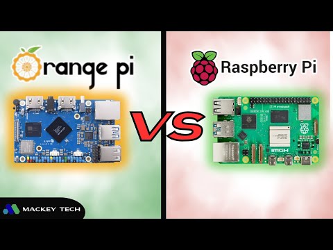Best SBC in 2025? Orange Pi 5 Pro vs Raspberry Pi 5!