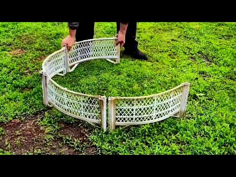 Не Спешите Выкинуть Сломанные Пластиковые Ящики из Них Можно Сделать Красоту!!!