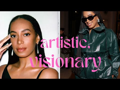 Solange Knowles: Fashion as Art