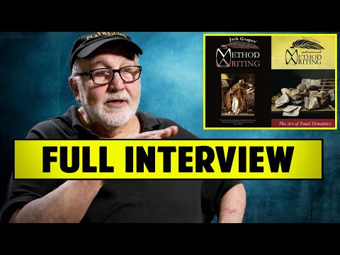 Method Writing: The First Four Concepts - Jack Grapes [FULL INTERVIEW]