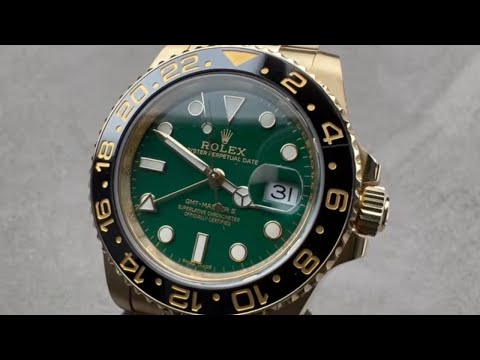 Rolex GMT-Master II 116718LN-0002  - Rolex Certified Pre-Owned Watch Review