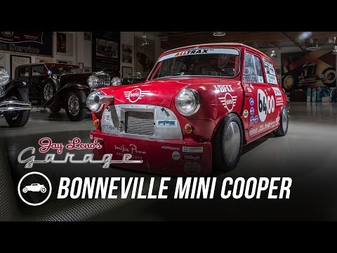 Bonneville Mini Cooper - Jay Leno's Garage