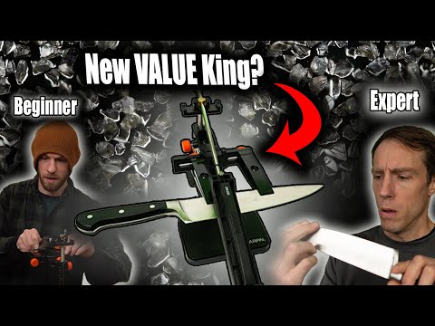 Is This The NEW Best VALUE Fixed Angle Sharpening System?