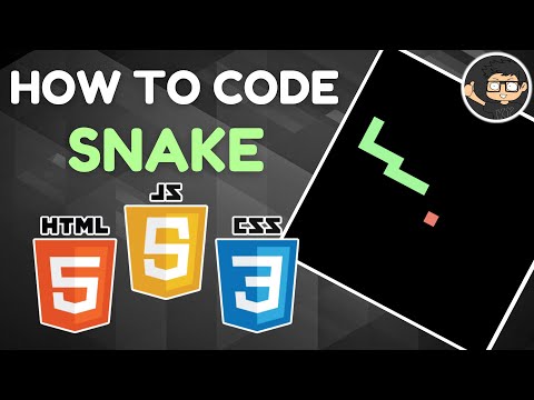 How to code snake game in JavaScript