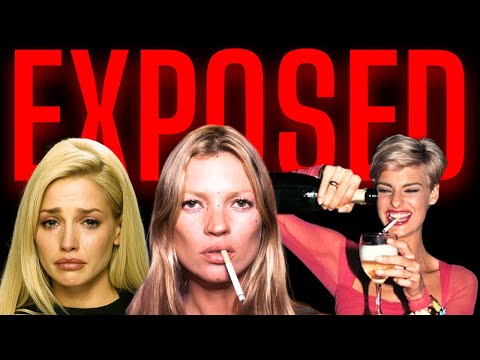 90s Supermodel Era: The Dark Side of Perfection