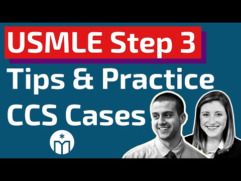USMLE Step 3: Tips & Sample CCS Cases