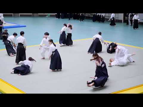 Kanto Student Federation - 62nd All Japan Aikido Demonstration