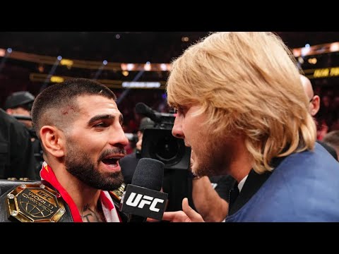 How I Ended Up In The Cage At UFC 317 | International Fight Week Vlog