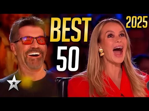 50 Best Got Talent Auditions Of 2025!