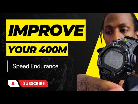 Improve Your 400m With Target Goals