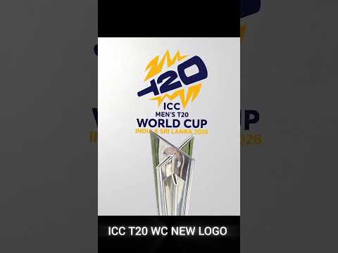 ICC T20 WC NEW LOGO 2026# #cricket #t20worldcup #icc