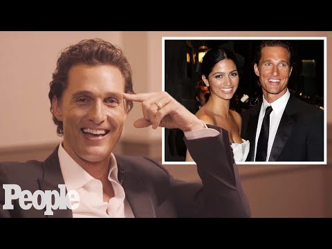 Matthew McConaughey on How He Met Wife Camila | PEOPLE