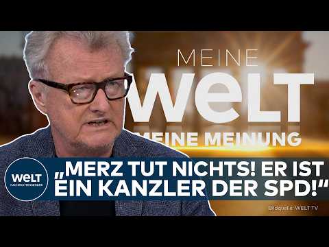 OPINION: Jörges attacks Merz's inaction! "I have the impression that he is an SPD chancellor!"