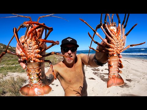 ACAMPADA EN SOLITARIO EN AUSTRALIA. Pan Bush o DAMPER en la fogata. HABÍA TANTOS CANGREJOS DE RÍO