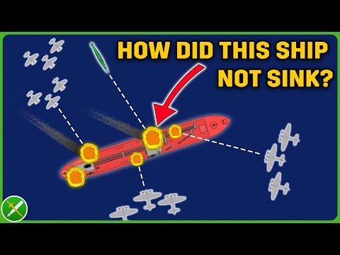 SS Ohio: The Tanker That Saved Malta in 1942