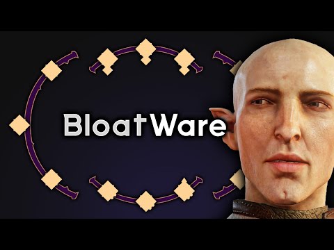 I Redesigned the Dragon Age Veilguard UI (this one hurt)