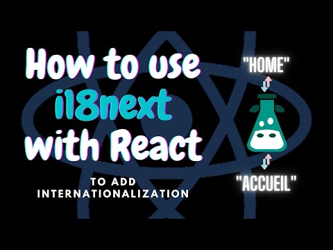 Go international with your next app: Using i18next to add multilingual support to your React App