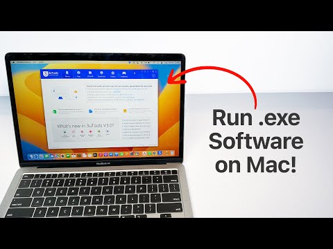 How to Run .exe Software on your Mac!! (FREE!)
