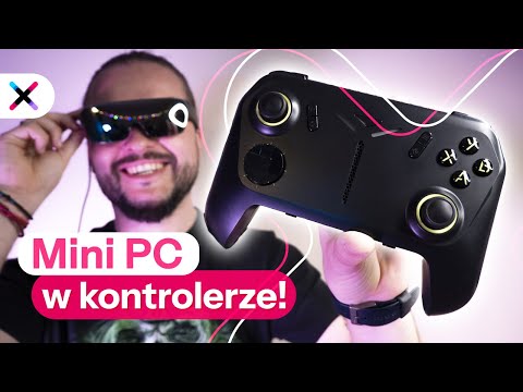 NAJMNIEJSZY PC HANDHELD Z WINDOWSEM! 🤯 Przedpremierowy test TECNO Pocket Go i Pocket Vision 🎮