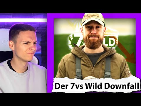 Der extreme Untergang von 7 vs Wild