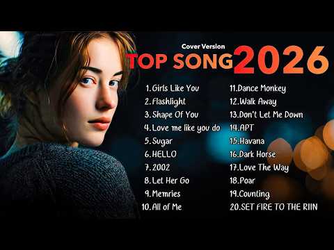 Top Songs Cover HotHit Pop Playlist 🎙✨ 2026 | Velu Music Vol.4