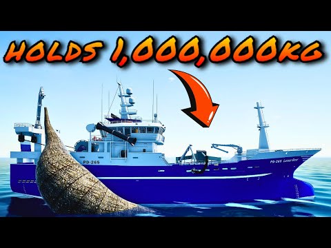 Hauling In A MONSTER Load With Our New Trawler! - Fishing: North Atlantic