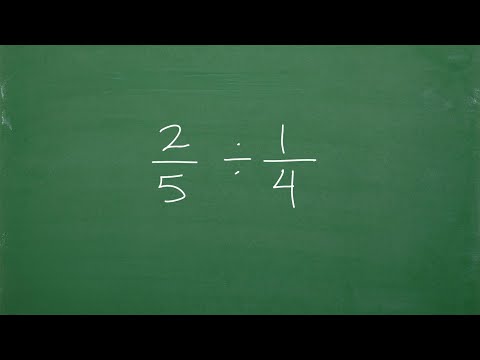 Let’s Divide Fractions..Step-by-Step…