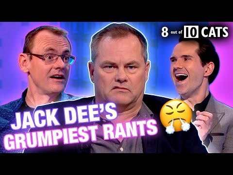 Jack Dee Being Miserably Hilarious | 8 Out of 10 Cats