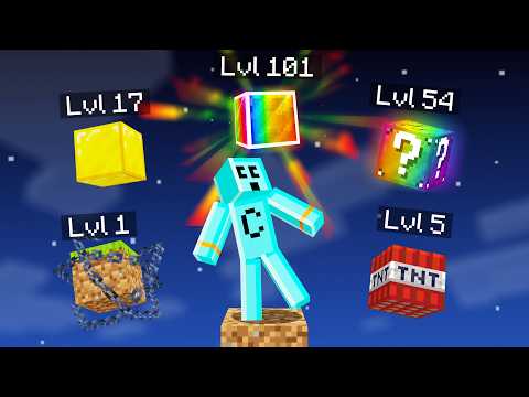 I beat Every Minecraft One Block