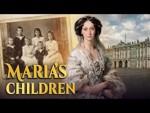 What Happened to Empress Maria Alexandrovna's 6 Children After She Died?