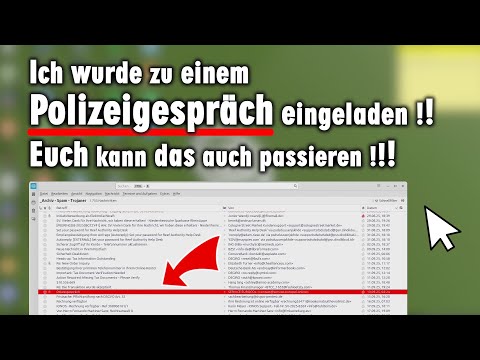 Ich wurde zu einem Polizeigespräch eingeladen - Es musste so kommen - Euch kann das auch passieren