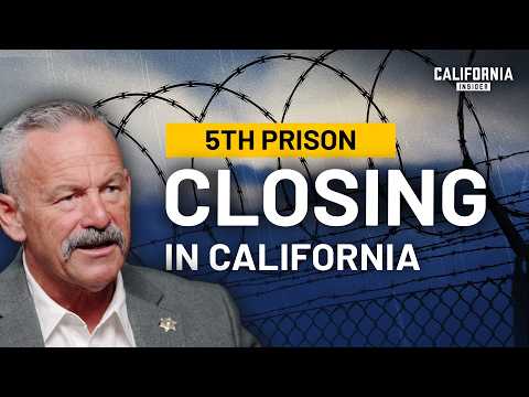 Why Is California Closing Prisons Now?
