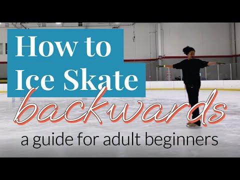Learn How to Swizzle Backwards | Easy to Follow Ice Skating Tutorial for Beginner Skaters