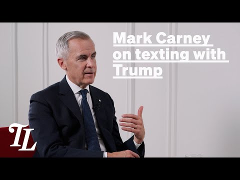 Prime Minister Mark Carney on texting with Trump, the housing crisis and the perils of AI