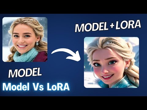 Model vs Lora - Fooocus - Stable Diffusion