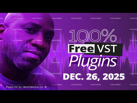 Free VST & App│Dec26-2025 "Live"