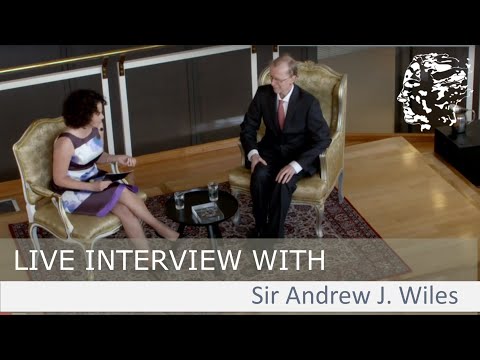 Interview with Andrew Wiles
