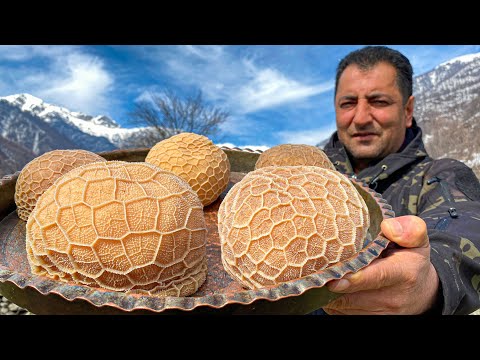A special Delicacy of Lamb Stomach! Preparation Of The Oriental Dish Shirdan