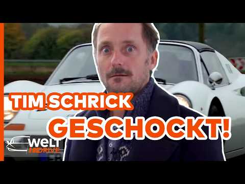 EINE GARAGE VOLLER LEGENDEN: Wie Detailverliebtheit und Baumarkt-Tricks Oldtimer lebendig halten