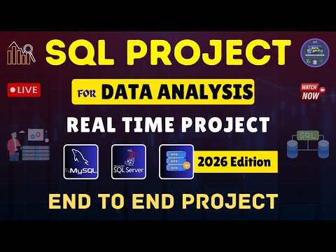 SQL Project for Data Analysis | Real-World Swiggy Sales Case Study | Complete SQL Tutorial 2025 #sql